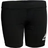 Select Pantalon de sport noir / blanc