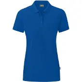 Jako Organic Polo Femme - Royal