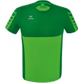 Erima T-Shirt fonctionnel vert / vert clair