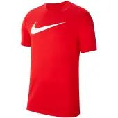 Nike T-Shirt fonctionnel 'Park 20' rouge / blanc