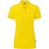Jako Polo Organic pour femmes, Couleur:citro, Taille:34