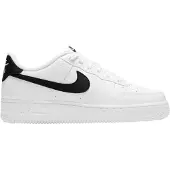 Nike Baskets 'Air Force 1' noir / blanc