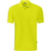 Jako Polo Uni Organic, Couleur:citron vert, Taille:XL