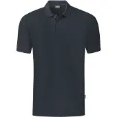 Jako Organic Polo Hommes - Anthracite | Taille: XL