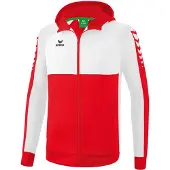 Erima Veste à capuche d'entraînement Six Wings