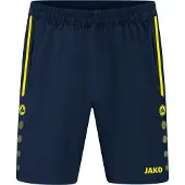 Jako Pantalon de sport bleu marine / jaune