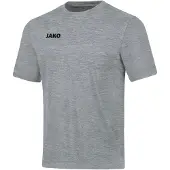 Jako Hommes Teamline Base T-Shirt, Gris clair chiné 6165-41 - M