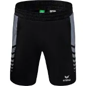 Erima Six Wings Worker Shorts schwarz/slate grey S