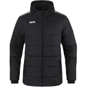 Jako Veste de coach pour enfants Team avec capuche, couleur:noir, taille:140