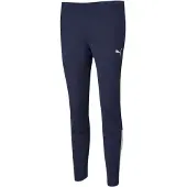 Puma Pantalon de sport 'TeamLiga' bleu foncé / blanc