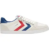 Hummel Chaussure de sport 'Stadil' bleu marine / gris argenté / gris clair / rouge feu / blanc