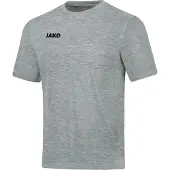 Jako Base T-Shirt Enfants - Gris Clair Mélange | Taille: 152