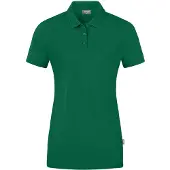 Jako Polo Femme Doubletex , Couleur:vert, Taille:36