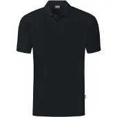 Jako Polo Organic pour enfants, Couleur:noir, Taille:164