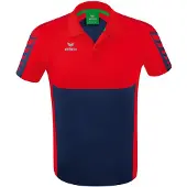 Erima Polo Six Wings New Navy/rouge - XXXL