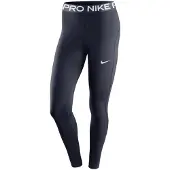 Nike Pantalon de sport 'Pro' bleu marine / blanc