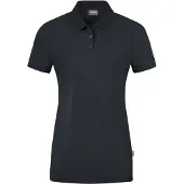 Jako Polo Femme Doubletex , Couleur:anthracite, Taille:38