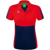 Erima Polo Six Wings New Navy/rouge - 42