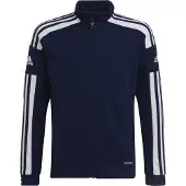 Adidas Squadra 21 Tracksuit Jacket Bleu 13-14 Years Enfants
