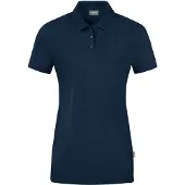 Jako Polo Femme Doubletex , Couleur:marine, Taille:42