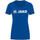 Jako T-shirt fonctionnel bleu / blanc