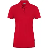 Jako Polo Femme Doubletex , Couleur:rouge, Taille:48