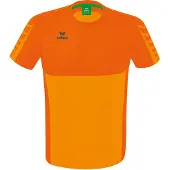 Erima T-Shirt fonctionnel orange / orange foncé