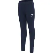Hummel Pantalon de sport 'Onze' bleu nuit / blanc