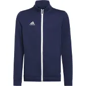 Adidas Veste de sport 'Entrada 22' bleu nuit / blanc