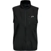Newline Gilet de sport gris / noir