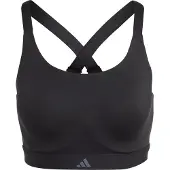 Adidas Soutien-gorge de sport 'Tailored Impact Luxe High-Support' noir