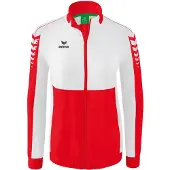 Erima Veste de présentation Six Wings Rouge/blanc - 40