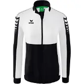 Erima Veste de présentation Six Wings Noir/blanc - 36