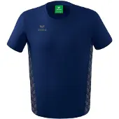 Erima Essential Team T-shirt New Navy/gris ardoise - XL