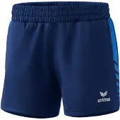 Erima Short de travail Six Wings New Navy/new Royal - 36