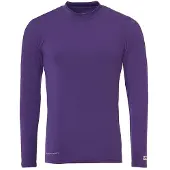 Uhlsport Distinction Colors Long Sleeve Base Layer Violet M Homme