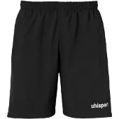 Uhlsport Pantalon de sport noir / blanc