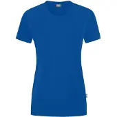 Jako T-shirt femme Doubletex, Couleur:royal, Taille:42