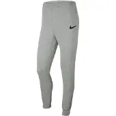Nike Pantalon de sport 'Park 20' gris chiné / noir