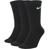 Nike Chaussettes 'Everyday' noir / blanc