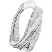 Nike Bandeau de sport gris / blanc