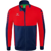 Erima Sweat de sport bleu marine / rouge