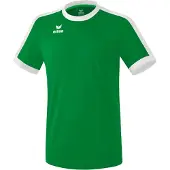 Erima T-Shirt fonctionnel 'Team' vert / blanc