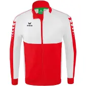 Erima Sweat de sport bleu marine / rouge / blanc