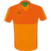 Erima Polo Six Wings Nouveau Orange/orange - XXXL