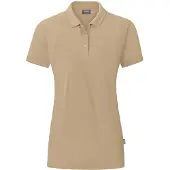 Jako Polo Organic pour femmes, Couleur:sable, Taille:42