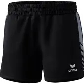 Erima Short de travail Six Wings noir/gris ardoise - 44