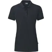 Jako Organic Polo Femme - Anthracite