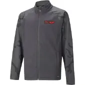 Puma Veste de sport gris foncé