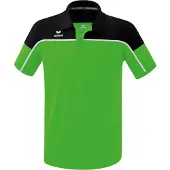 Erima Change By Polo Vert/noir/blanc - XL